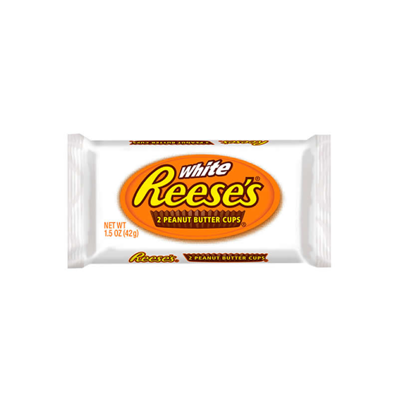 Reese's 2 WHITE PEANUT BUTTER CUPS