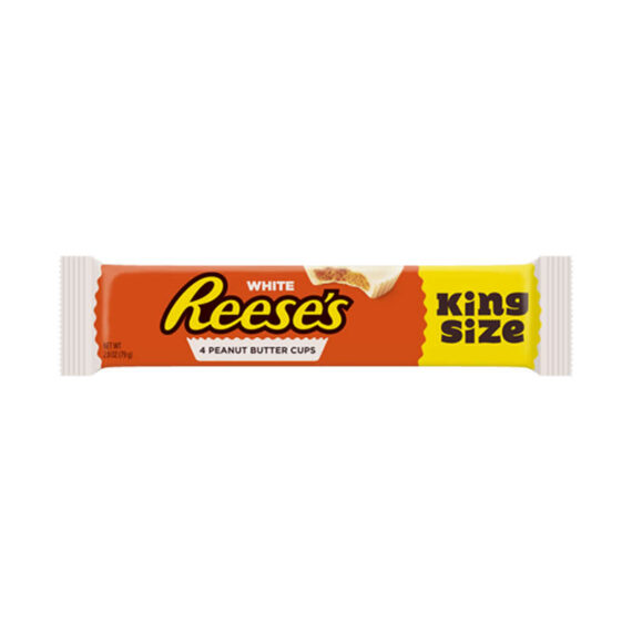 Reese's 4 WHITE PEANUT BUTTER CUPS