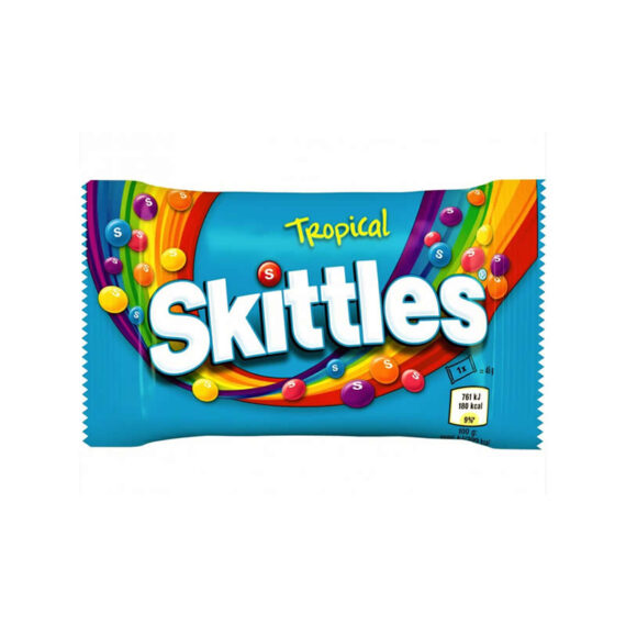 Wrigley's SKITTLES TROPICAL