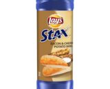 Lay's STAX BACON AND CHEDDAR POTATO SKINS