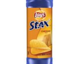 Lay's STAX CHEDDAR