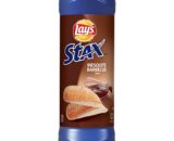 Lay's STAX MESQUITE BARBECUE