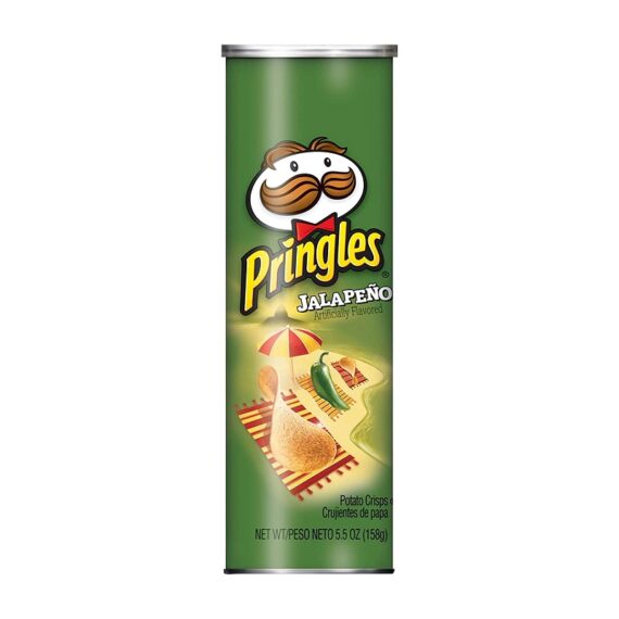 Pringles JALAPENO