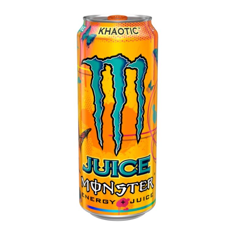 orange monster drink