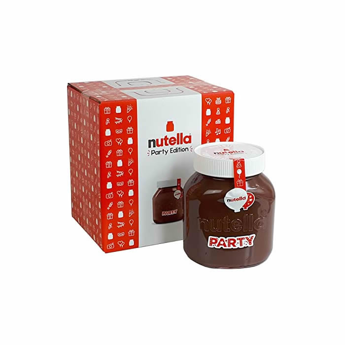 Nutella 3kg Party Edition Sweety Americans