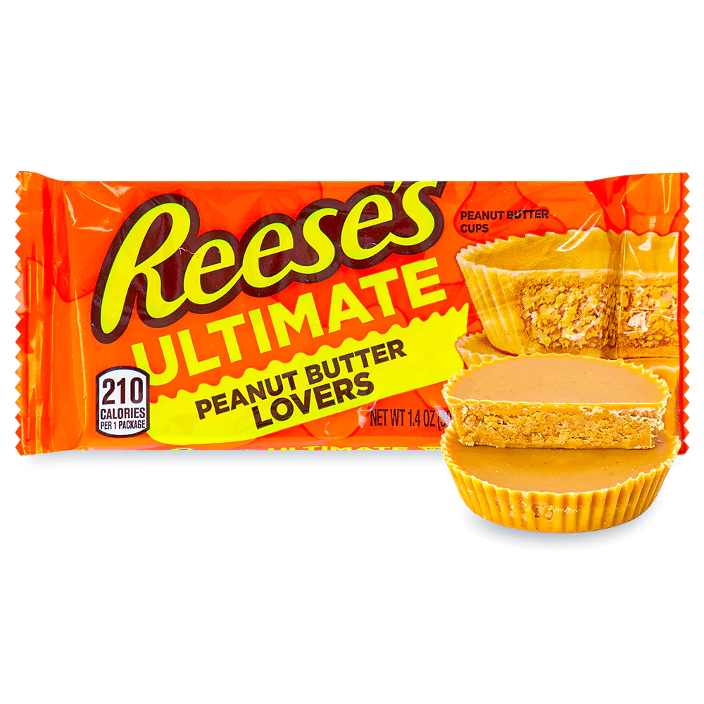 Reese's Peanut Butter Lovers Ultimate - Sweety Americans
